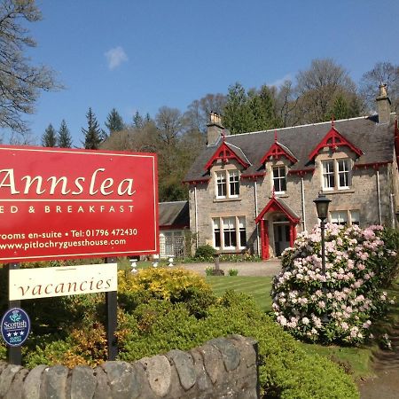 Annslea Guest House Pitlochry Eksteriør bilde