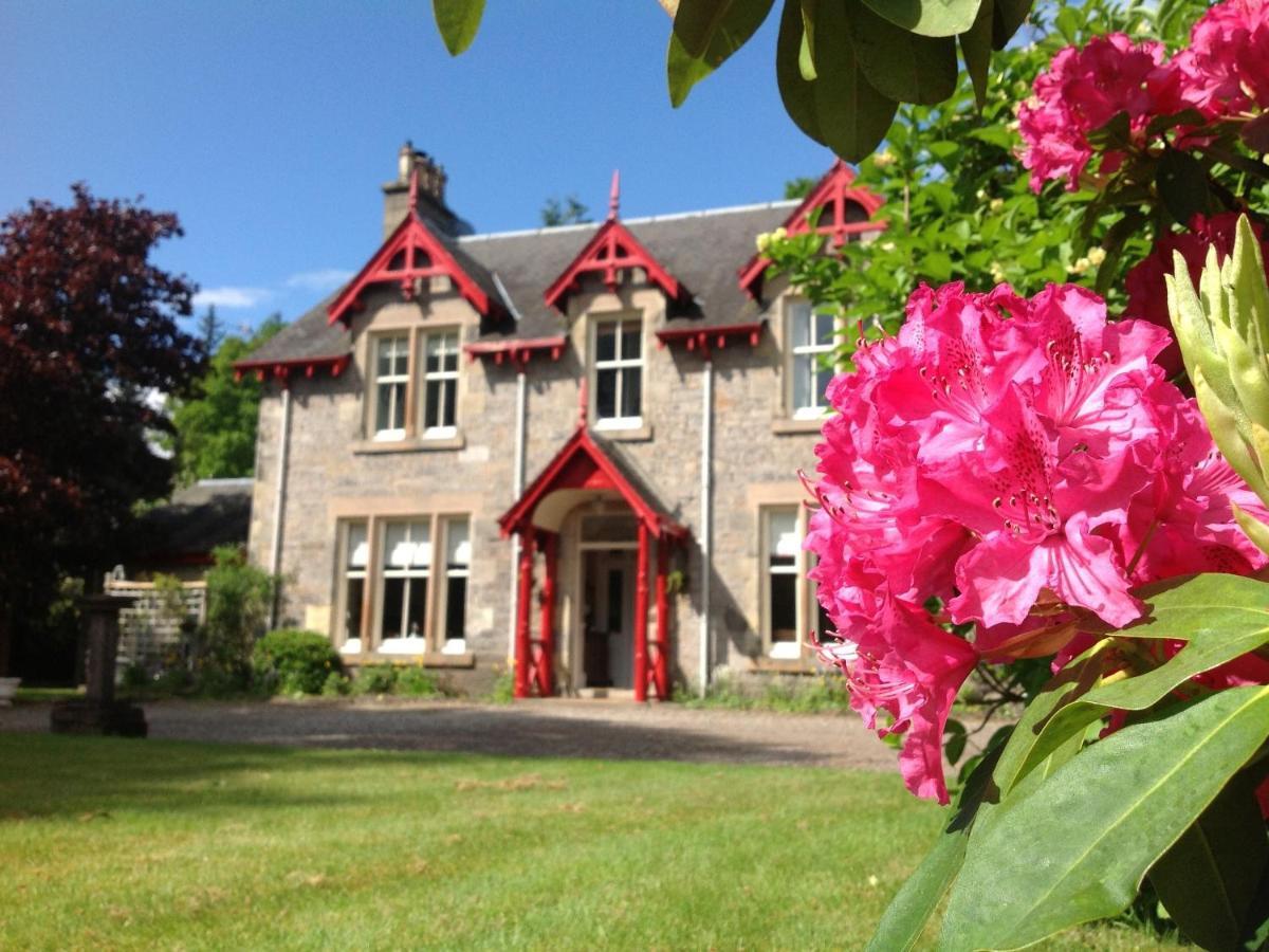 Annslea Guest House Pitlochry Eksteriør bilde