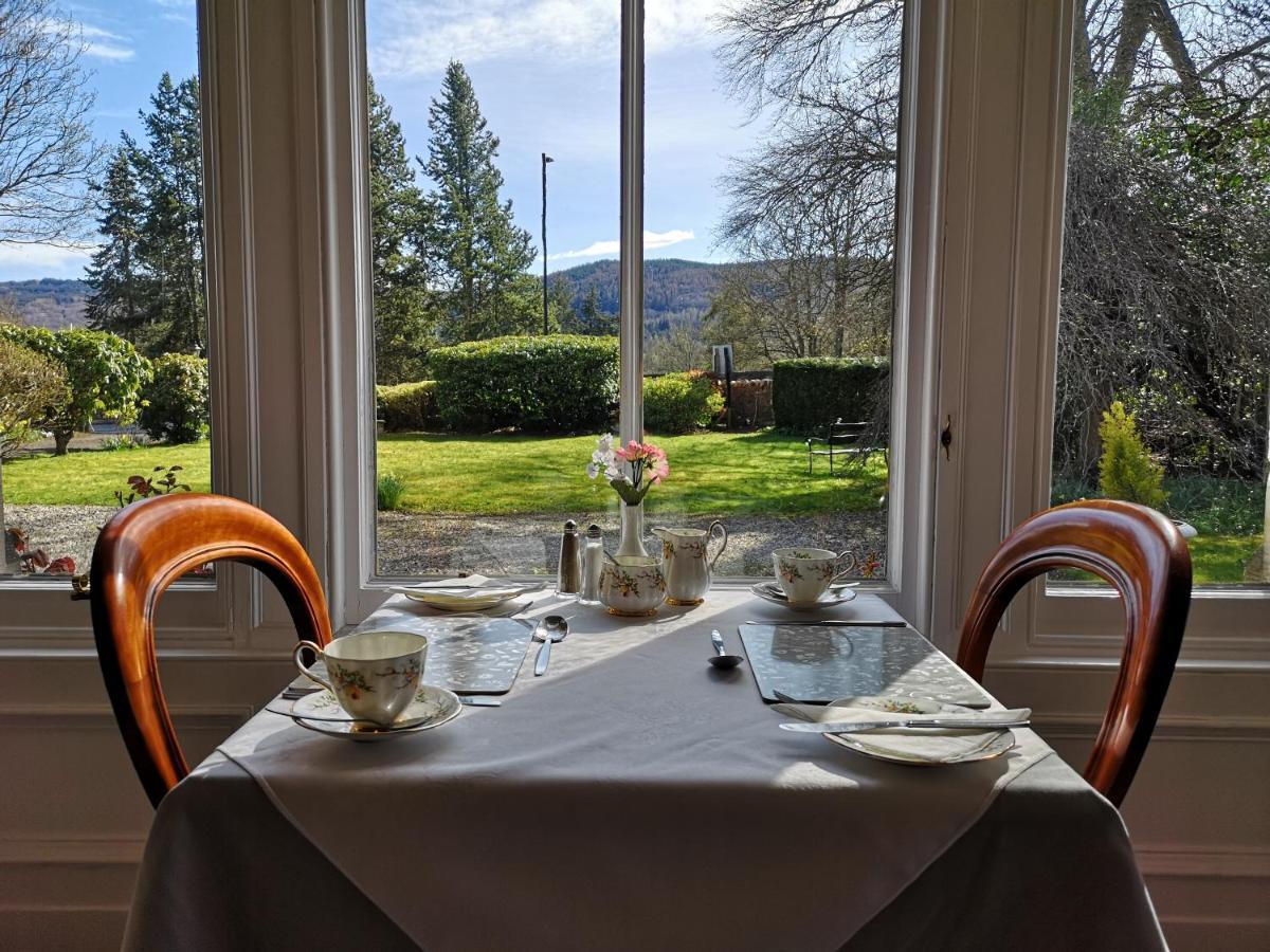 Annslea Guest House Pitlochry Eksteriør bilde