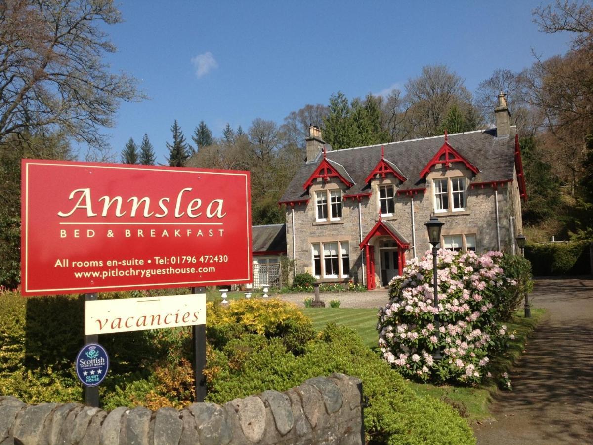 Annslea Guest House Pitlochry Eksteriør bilde