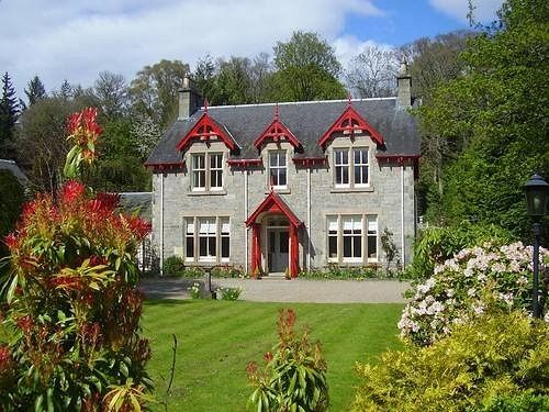 Annslea Guest House Pitlochry Eksteriør bilde